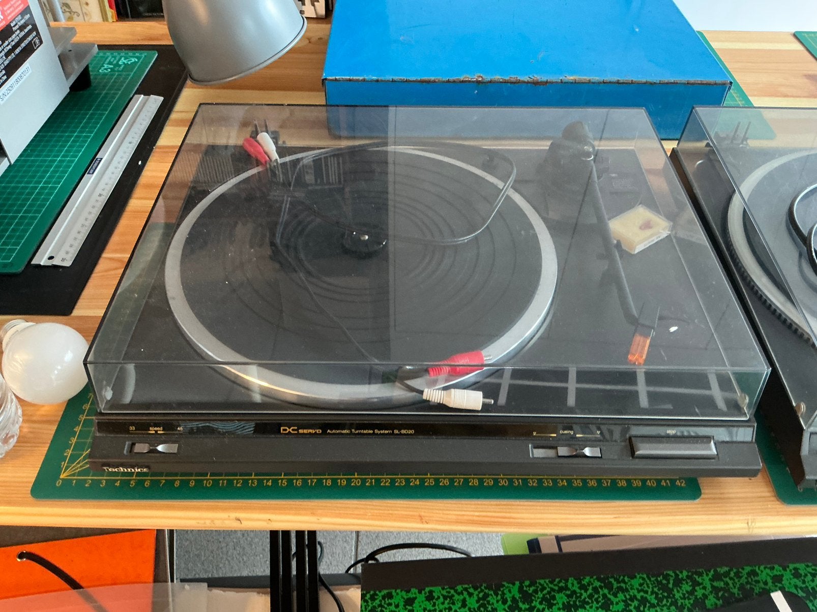 Technics SL-BD20, TV, Hi-fi & Vidéo, Tourne-disques, Enlèvement, Utilisé, Tourne-disque, Technics