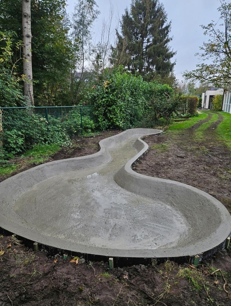 Betonnen vijvers, Ophalen, Nieuw, Overige typen