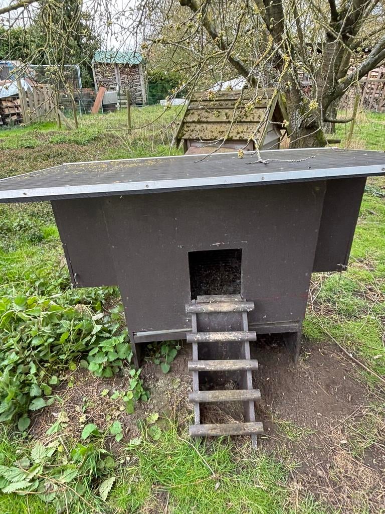 Waterdicht kippenhok, Dieren en Toebehoren, Ophalen, Gebruikt, Kippenhok of Kippenren