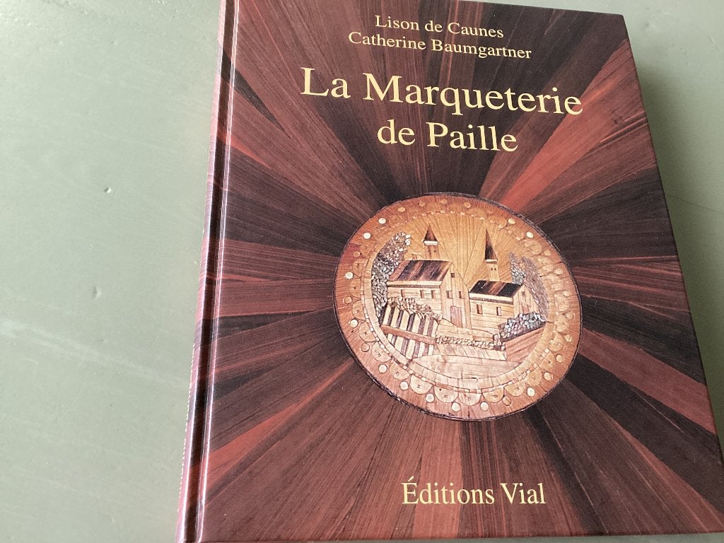 LA, Marqueterie de Paille. Catherine Lipson de Caunes, Enlèvement ou Envoi, Comme neuf, Autres sujets/thèmes