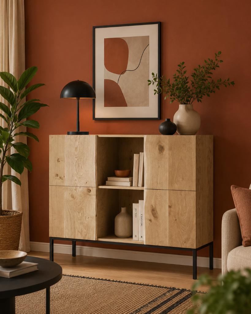 Massief houten meubilair, Ophalen
