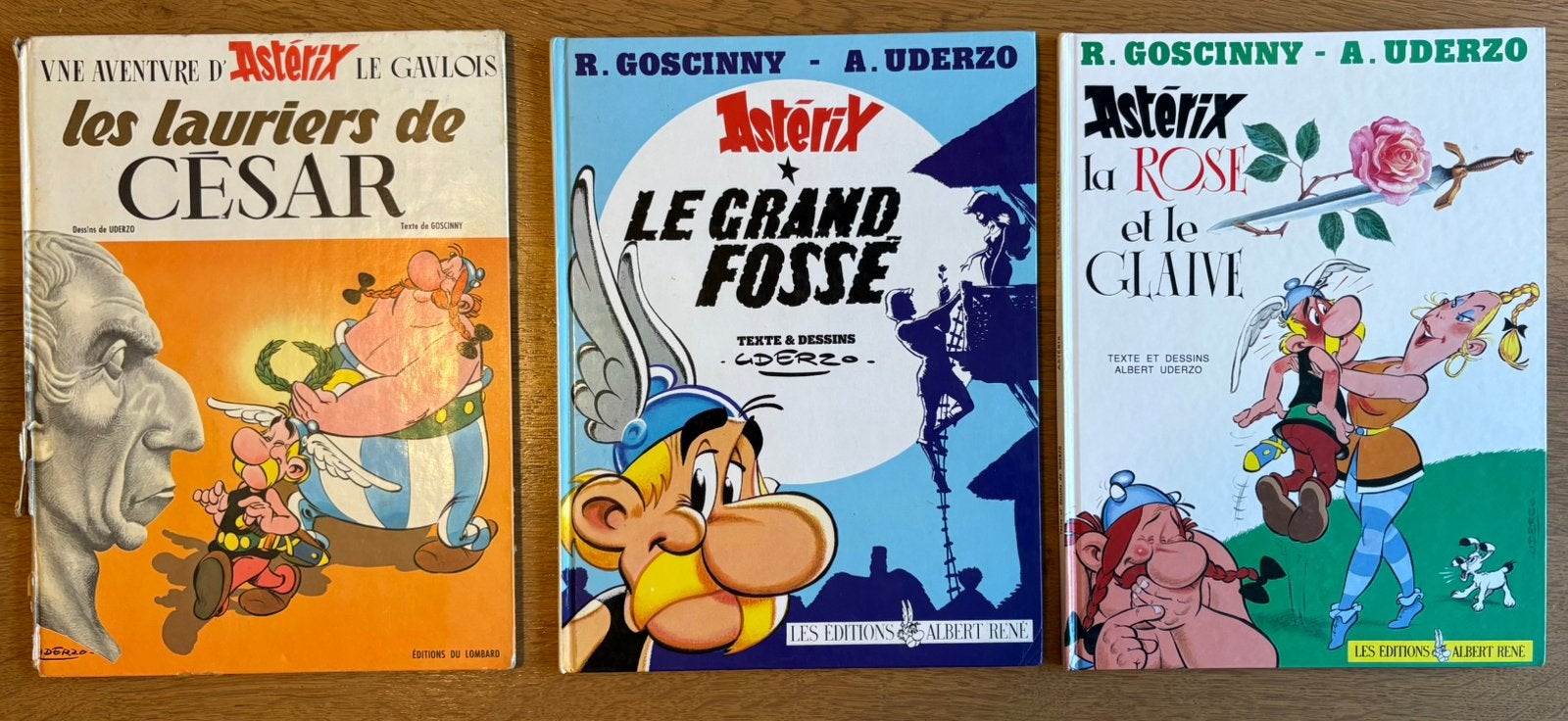Astérix (Goscinny / Uderzo), Enlèvement ou Envoi