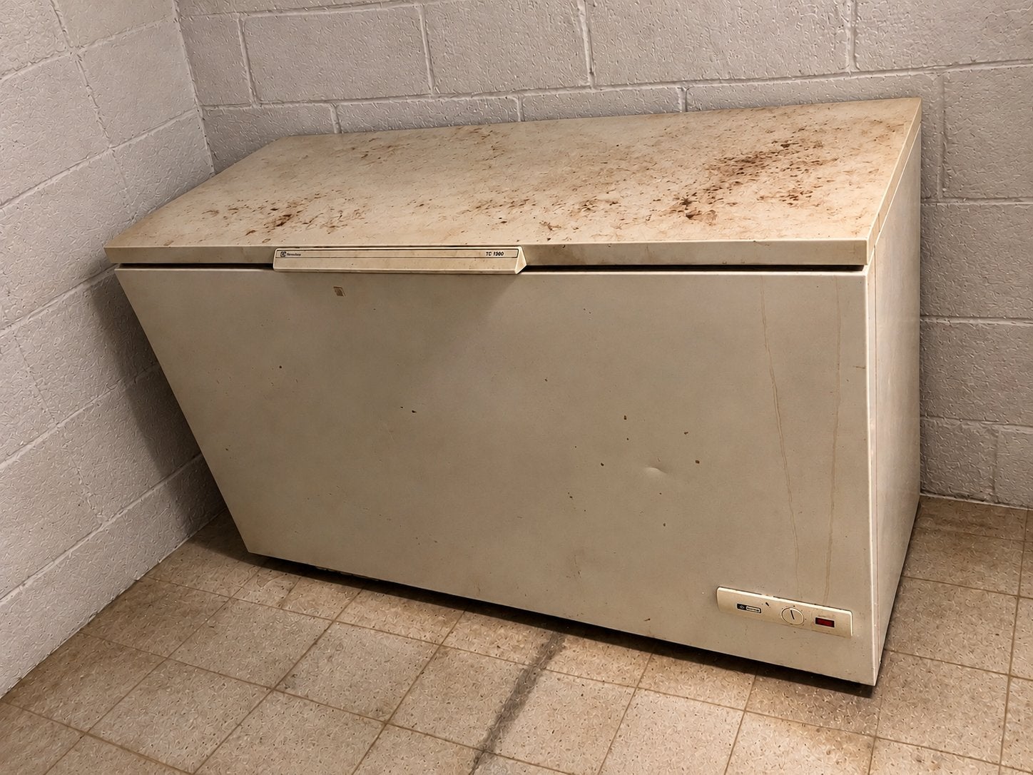 Diepvrieskist die perfect werkt, Elektronische apparatuur, Vrieskist, Gebruikt, Vrijstaand, 90 cm of meer