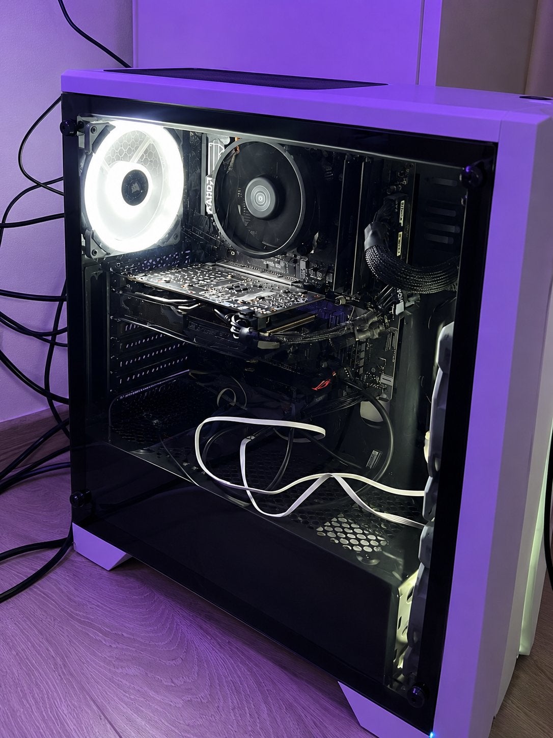 Pc gaming + composants et watercooling offerts, Ophalen, HDD, Zo goed als nieuw, Gaming