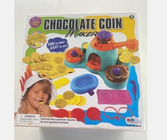 Chocolademunten maker, Enlèvement ou Envoi, Comme neuf, Gâteaux, Tartes ou cupcakes, Moule