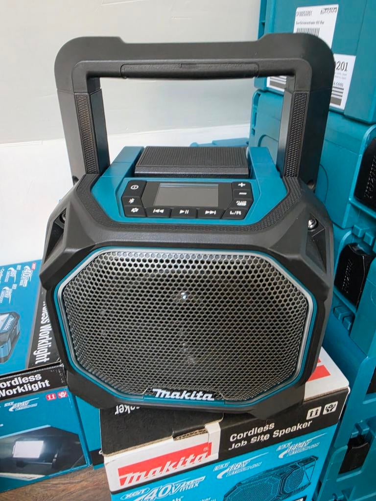 Makita MR014 GZ bt radio, Doe-het-zelf en Bouw, Gereedschap | Overige machines, Nieuw, Ophalen of Verzenden