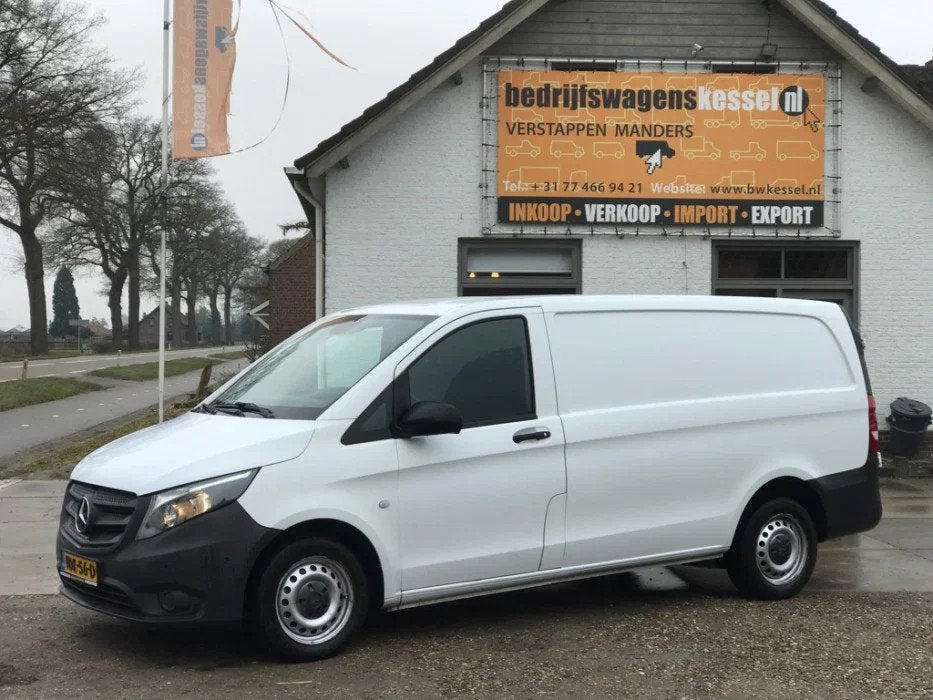 Mercedes-Benz Vito 111 CDI 84 kW Euro 6 Airco L2 (bj 2019), Auto's, Voorwielaandrijving, 4 deurs, Gebruikt, 4 cilinders