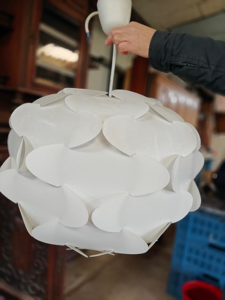 witte luster ikea, Enlèvement