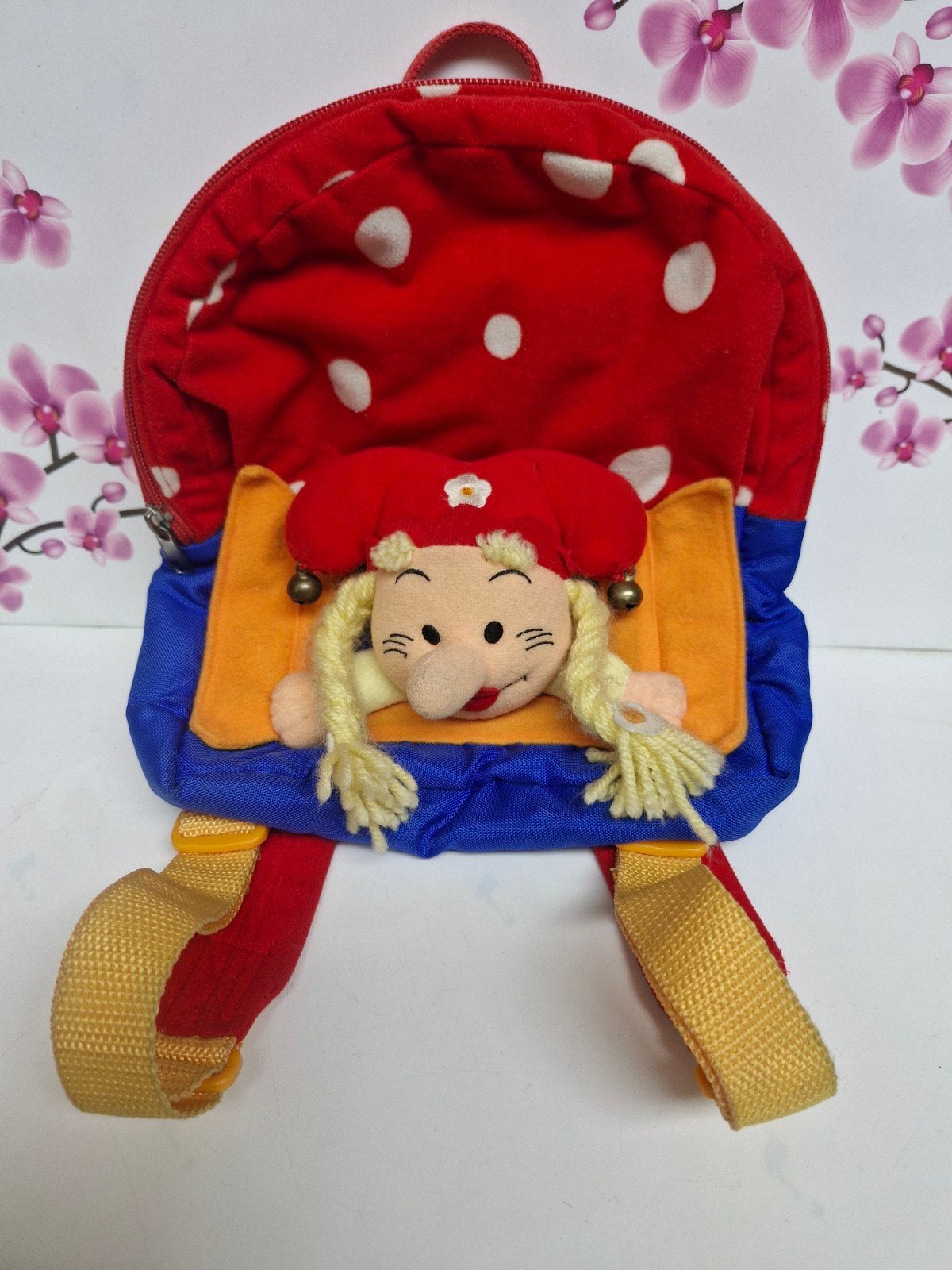 🩷 Kabouter Kwebbel Kinderrugzak, Overige merken, Minder dan 30 cm, 25 tot 40 cm, Ophalen of Verzenden