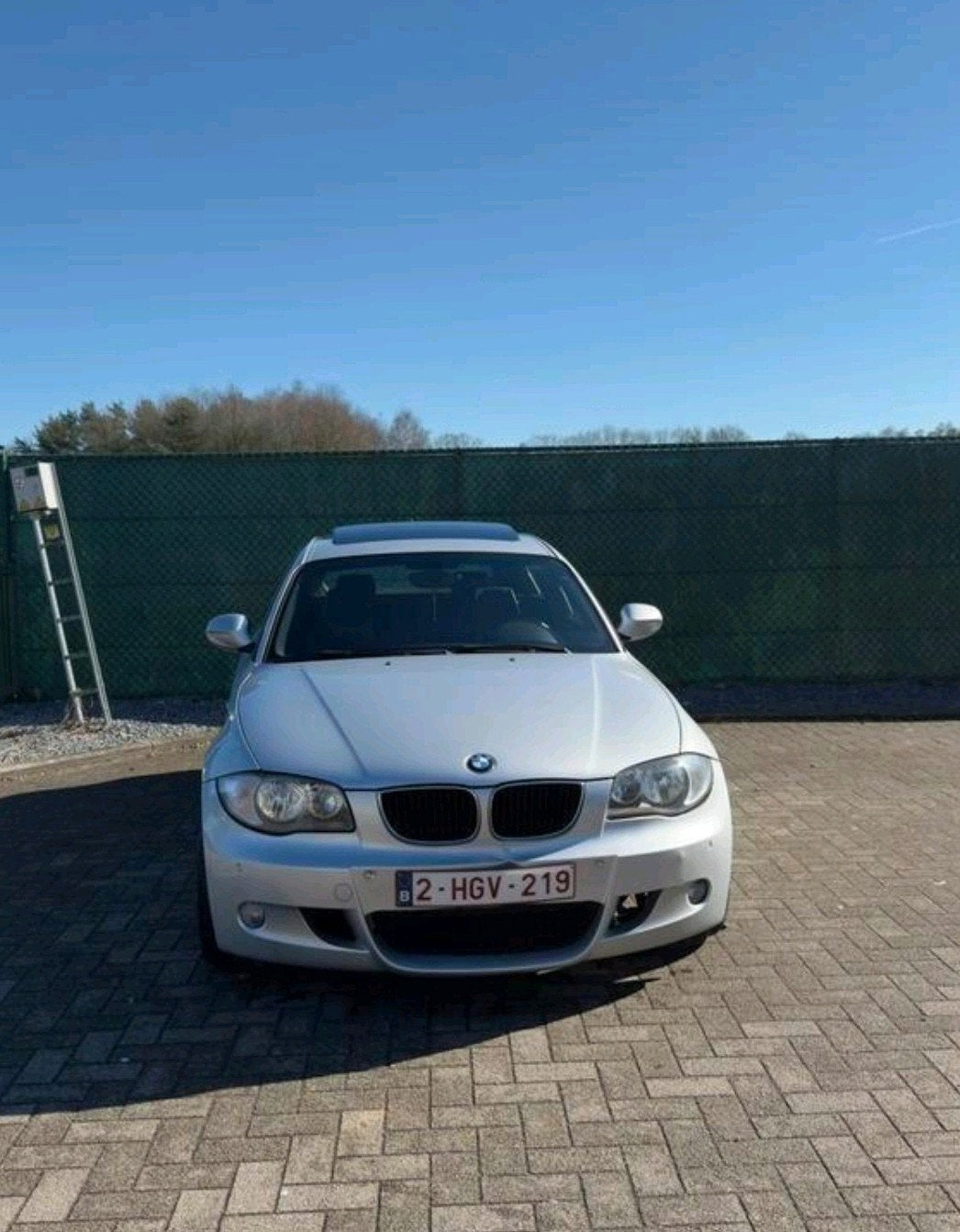 BMW 1-Serie E87 M-Pakket orgineel, Auto's, Euro 5, Leder, Diesel, Open dak