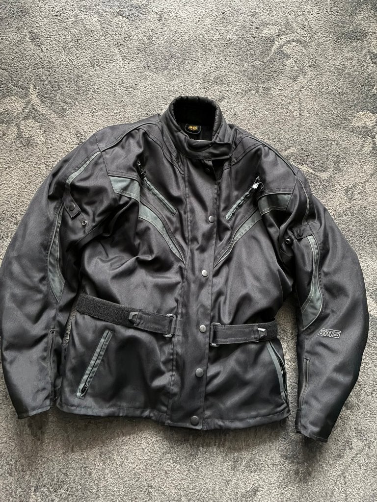 moto vest gms, Ophalen of Verzenden, Tweedehands, Jas | textiel, Gms