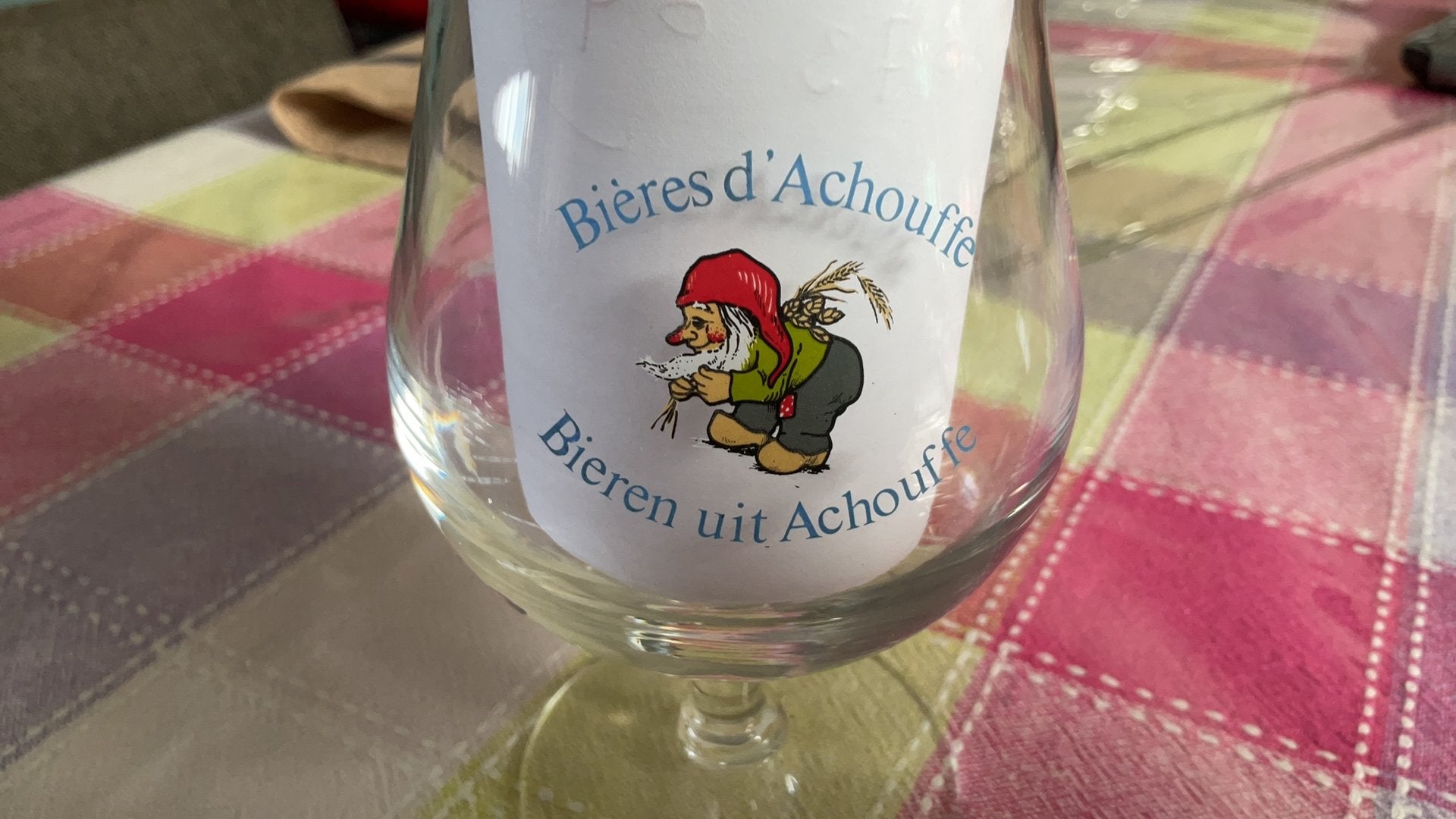 Glas la chouffe, Verzamelen, Ophalen of Verzenden, Nieuw