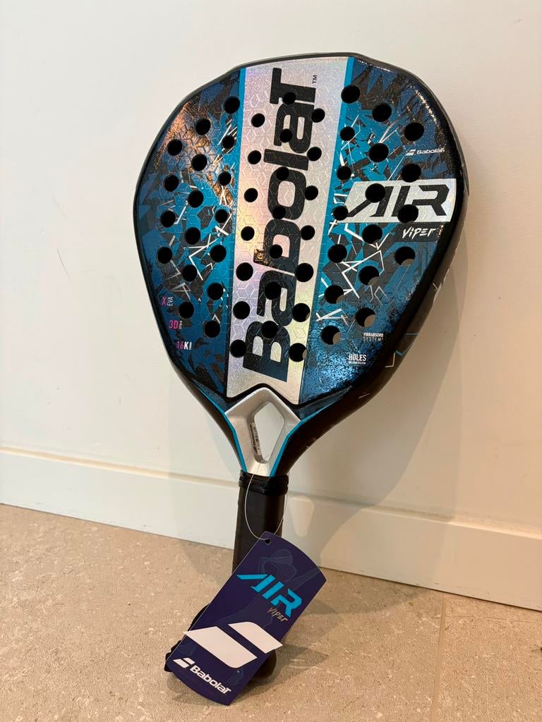 Babolat Air Viper + shockout protector, Enlèvement ou Envoi, Neuf