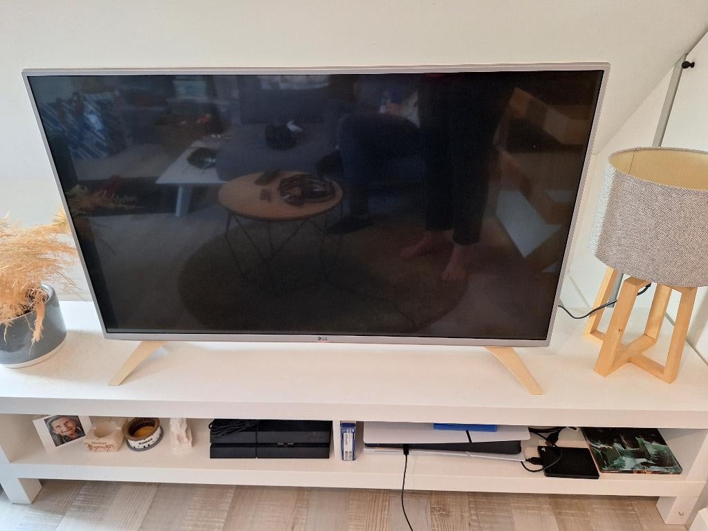 LG 43LF590V, Audio, Tv en Foto, Televisies, Ophalen, 50 Hz, 100 cm of meer, LG