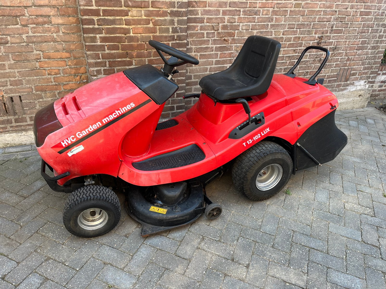 ALKO T13-102 zitmaaier, Enlèvement, Comme neuf, Vitesses