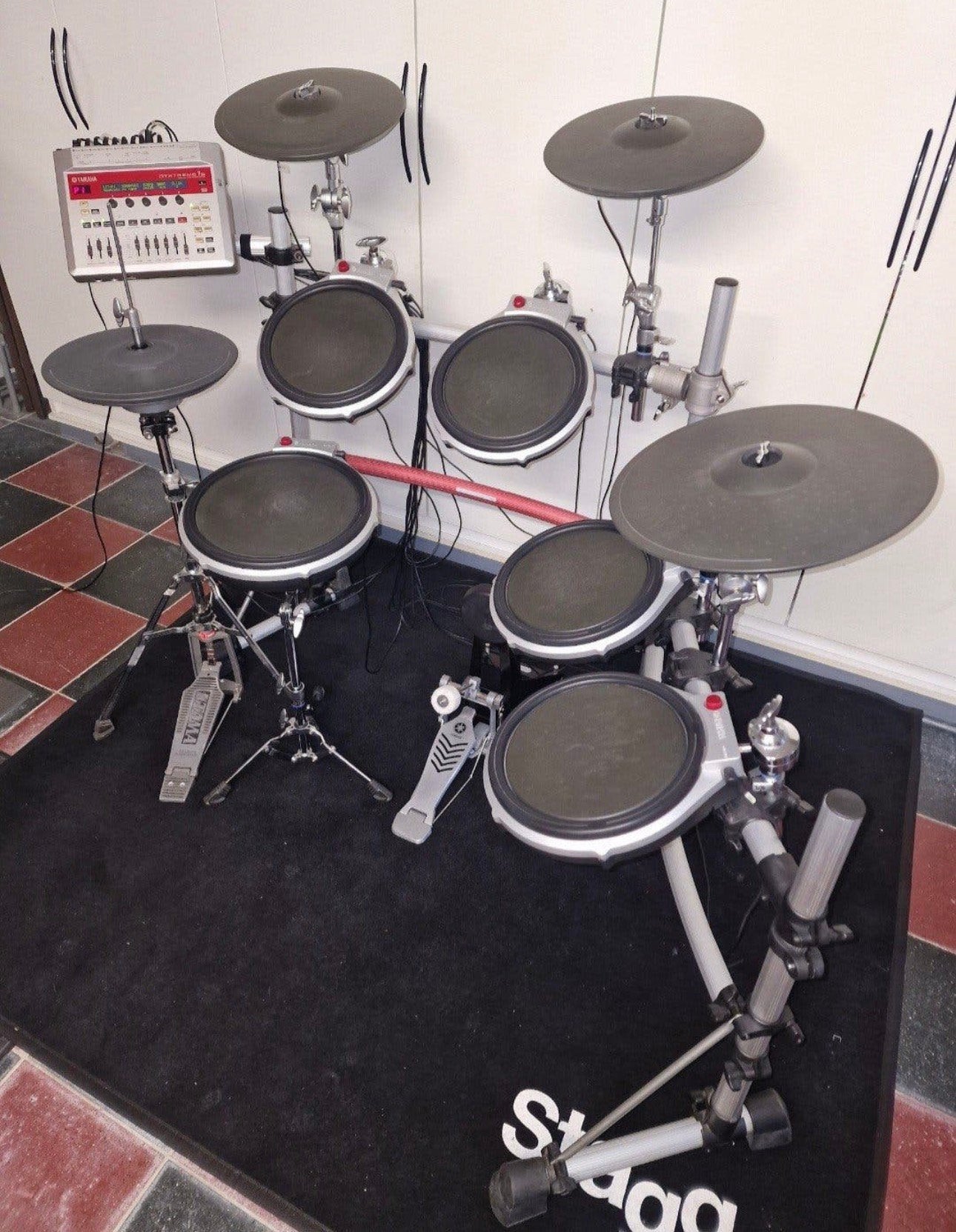 Yamaha dtxtremme 2 speciaal, Muziek en Instrumenten, Ophalen, Zo goed als nieuw, Yamaha