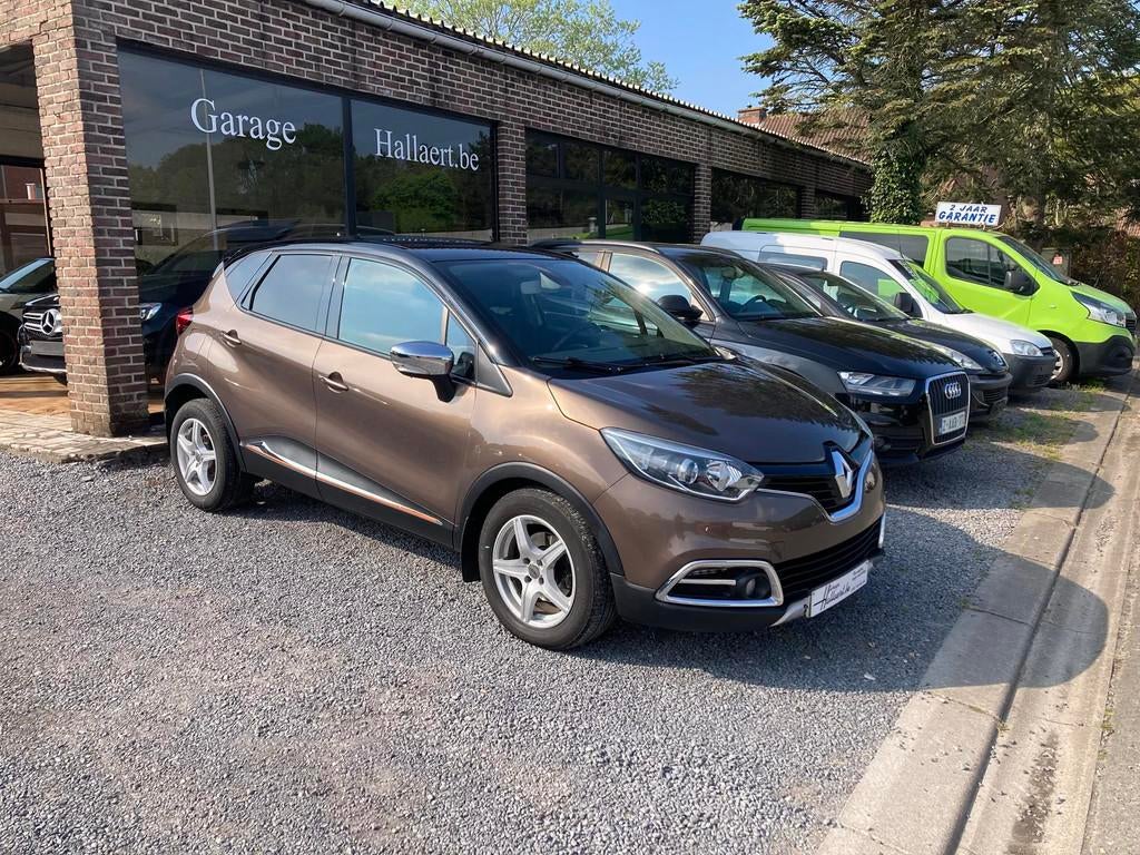 Renault Captur 1 jaar Garantie (bj 2014), Euro 5, Stof, Gebruikt, 4 cilinders