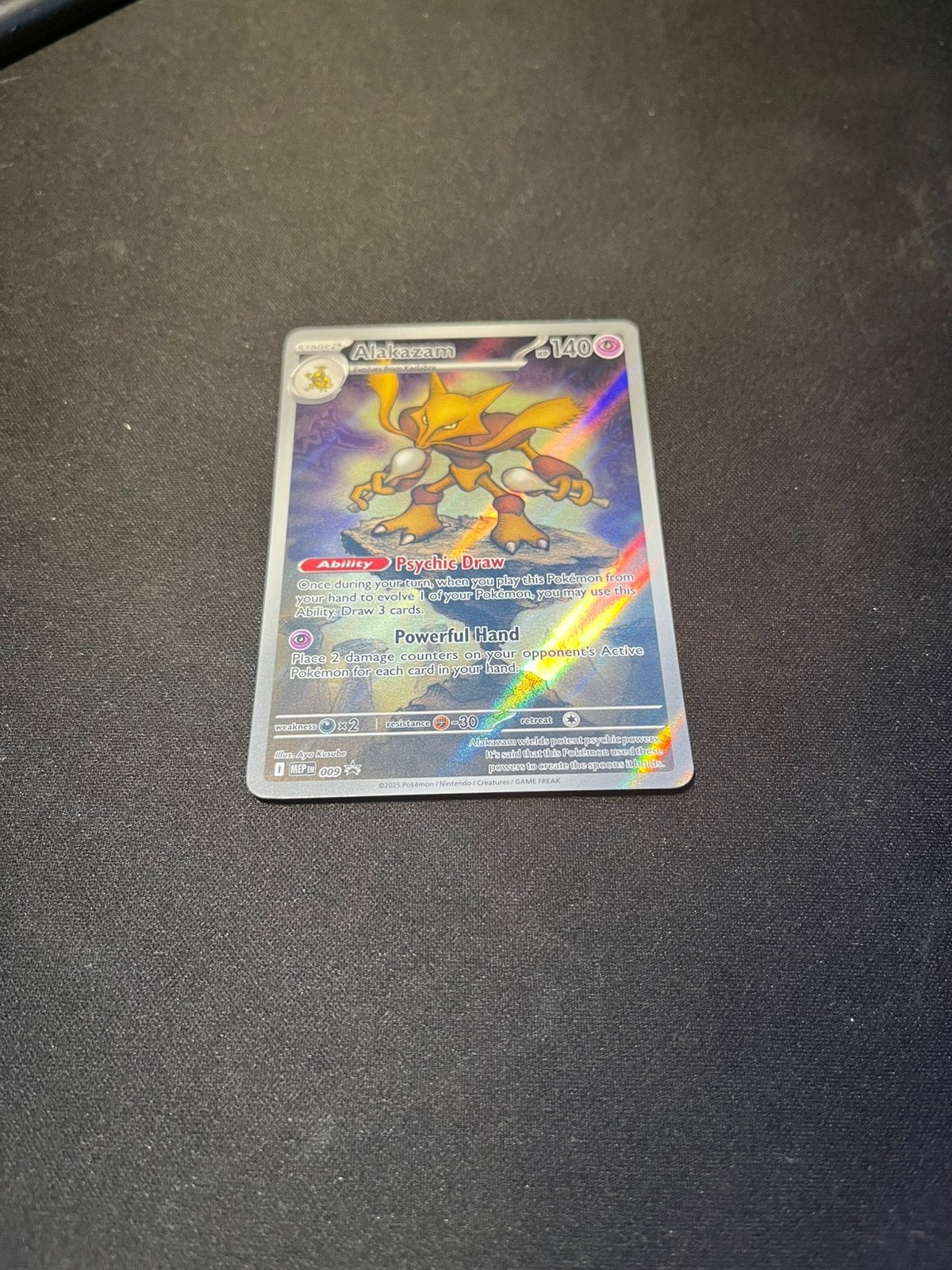 Alakazam 9 | NM|., Ophalen, Zo goed als nieuw
