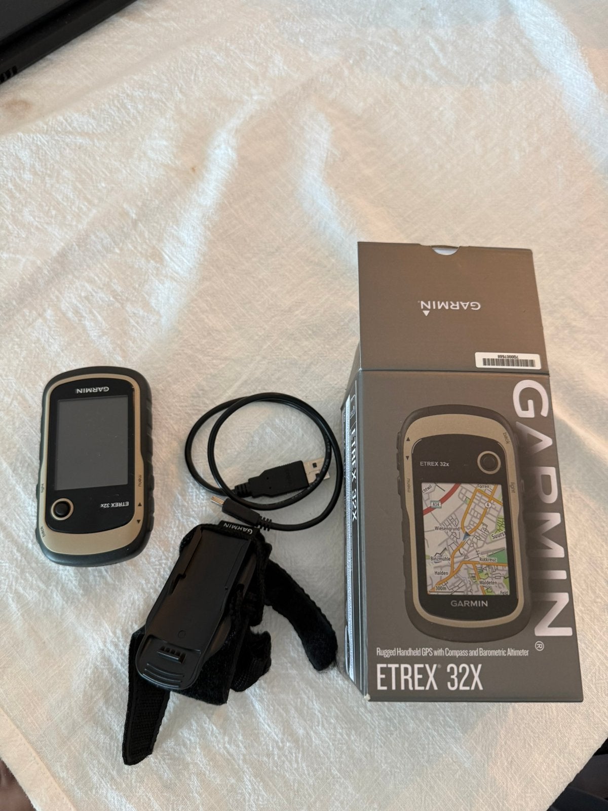 Gps garmin etrex32x, Enlèvement ou Envoi, Comme neuf