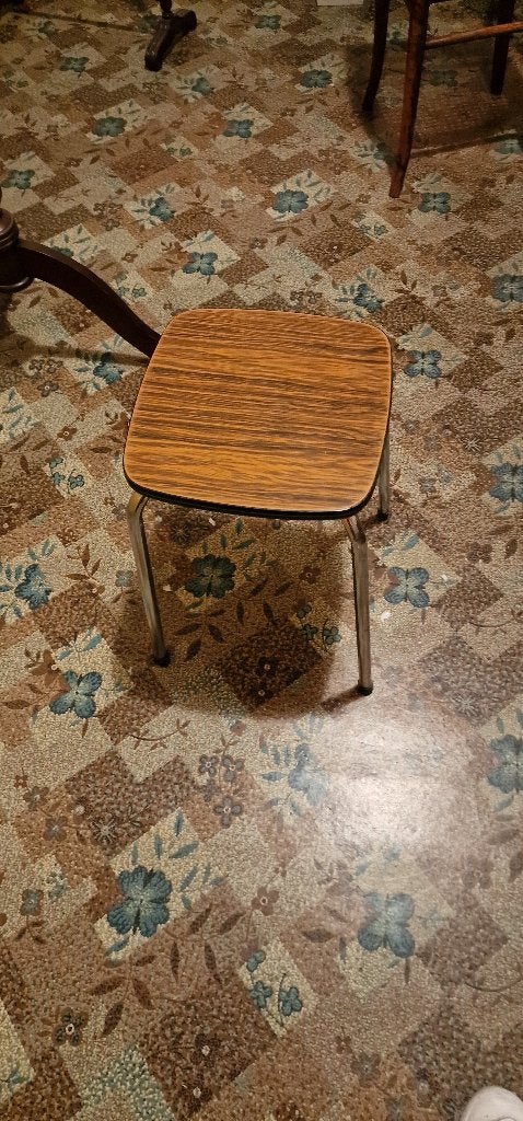 Tabouret, Enlèvement, Utilisé, Matériaux autres