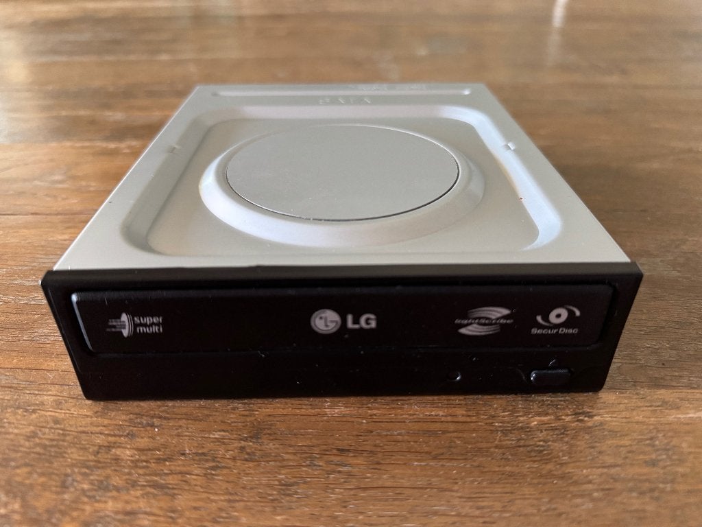 LG GH22LS50 optische drive, Informatique & Logiciels, Disques optiques, Enlèvement ou Envoi, Cd, Interne, Utilisé