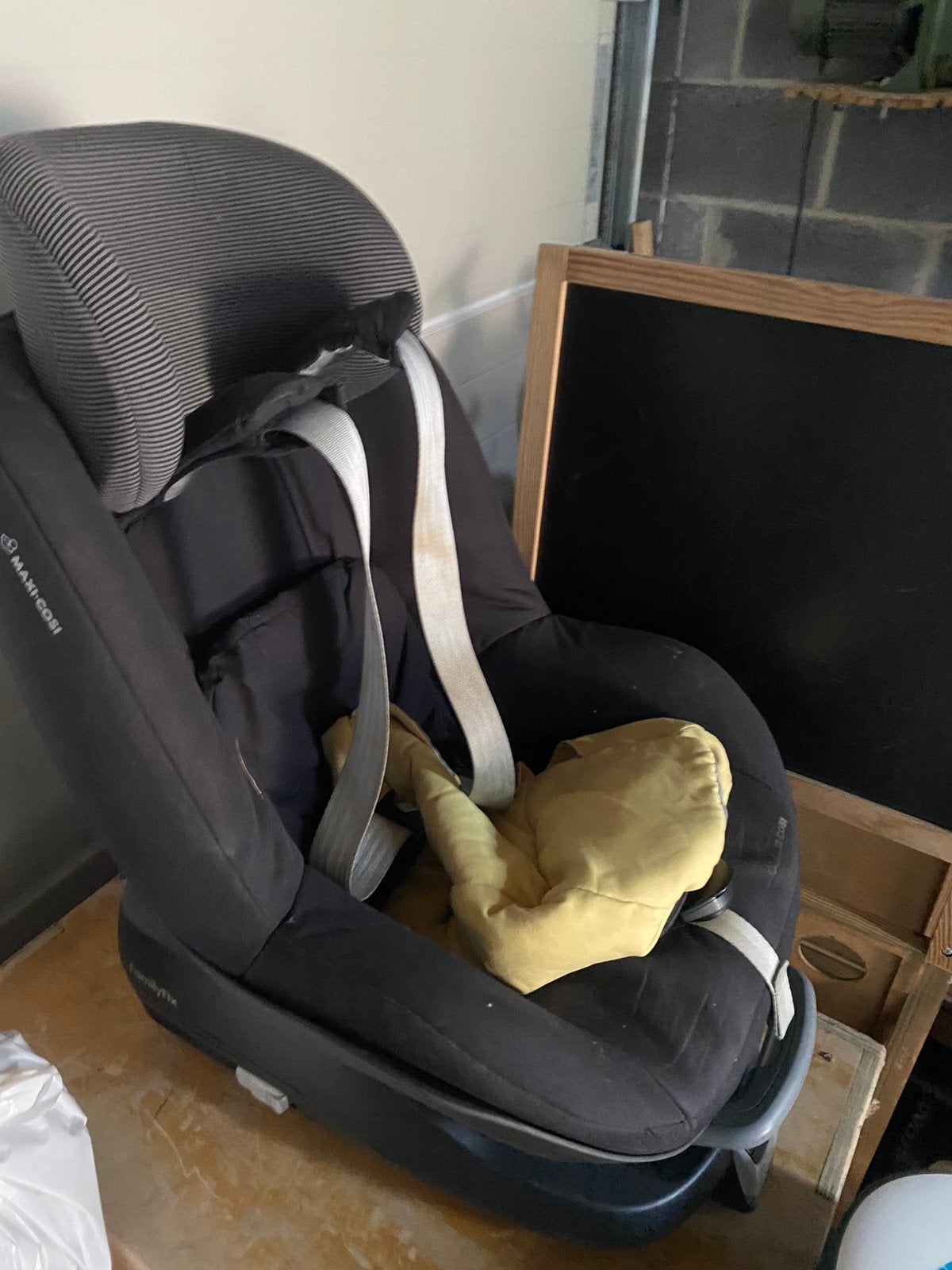 Siege enfant maxi cosy + plateforme isofix, Enlèvement, Isofix