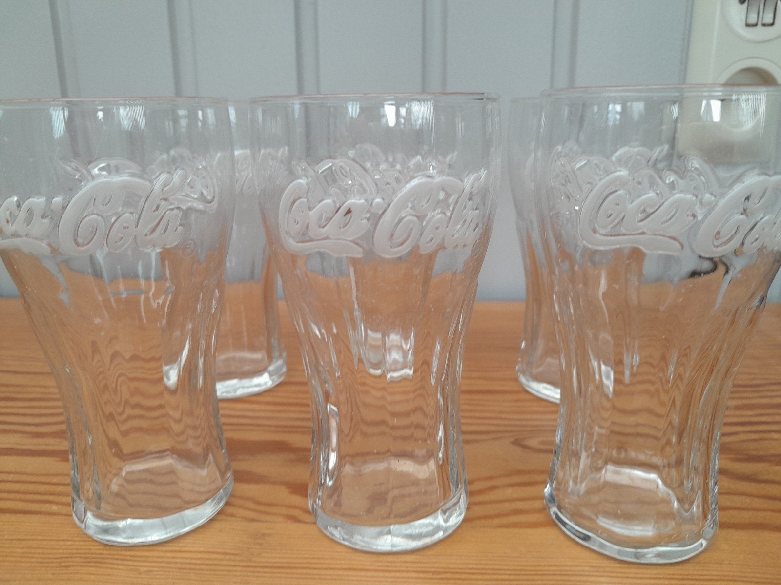 Cola glazen, Verzamelen, Ophalen of Verzenden, Nieuw, Frisdrankglas