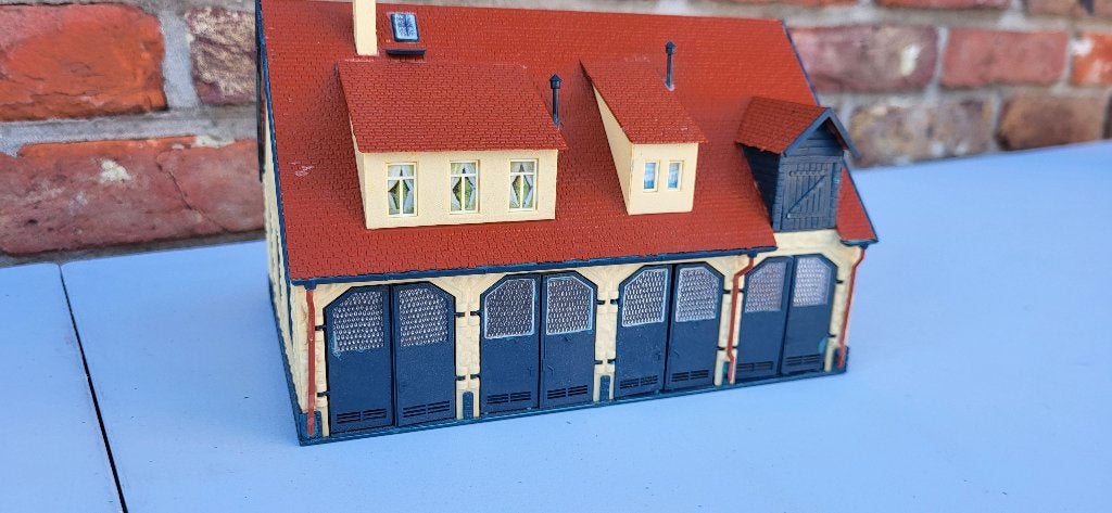 mooi HO gebouw, Ophalen of Verzenden, Zo goed als nieuw, Brug, Tunnel of Gebouw