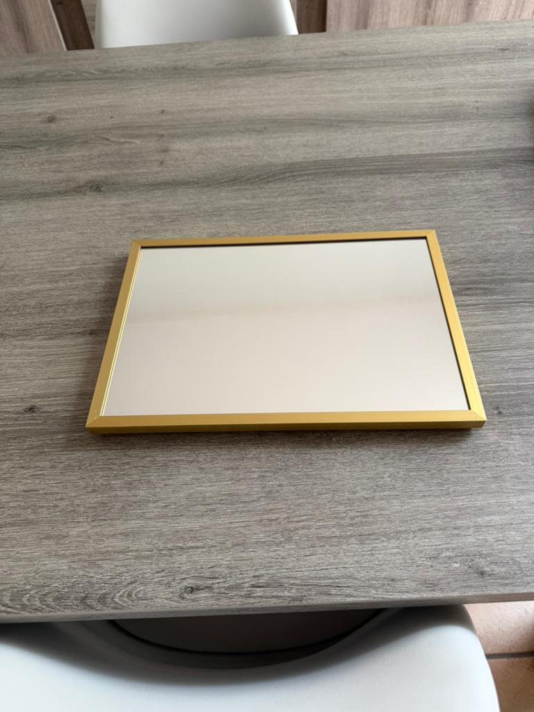 8 miroirs 22 x 31 cm, Enlèvement, Comme neuf