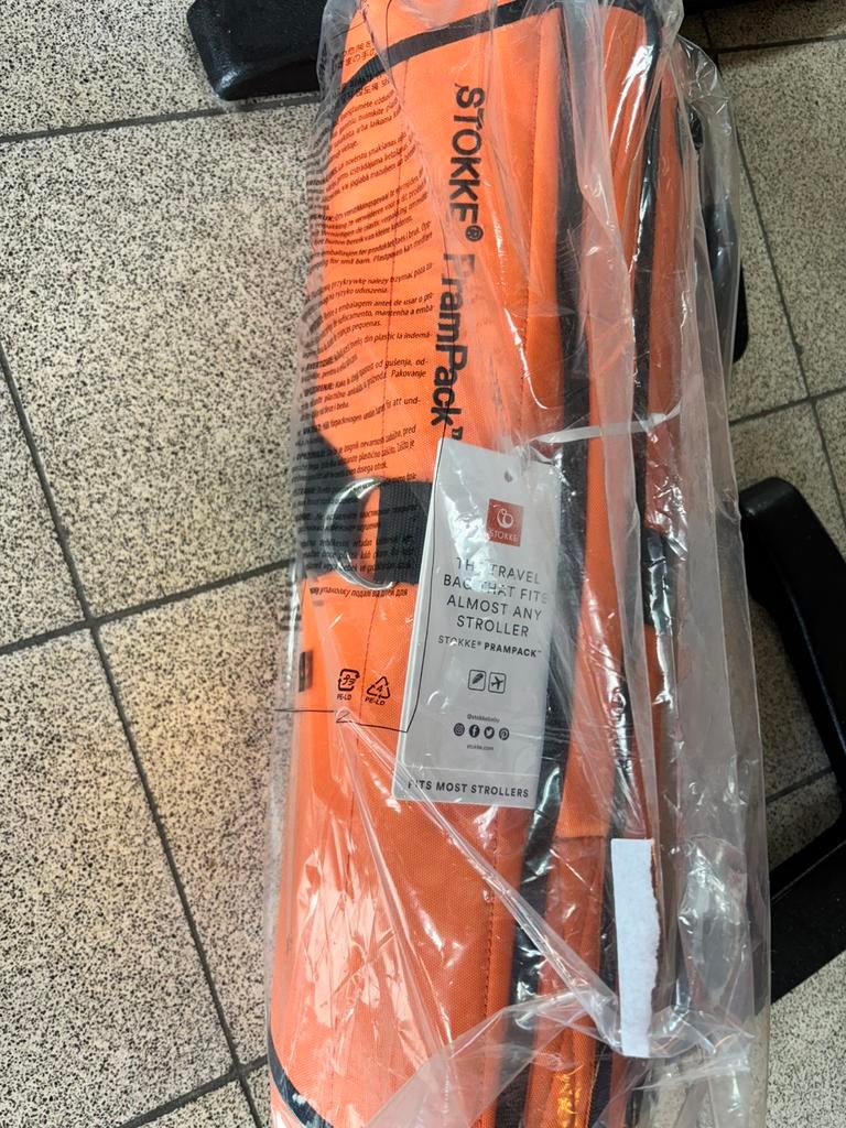 Stokke Prampack reistas voor kinderwagen, Ophalen, Nieuw