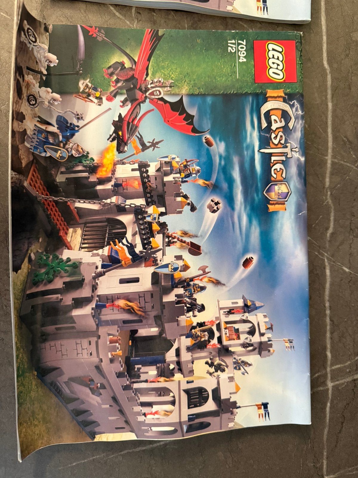 Lego kasteel, Ophalen, Zo goed als nieuw, Lego