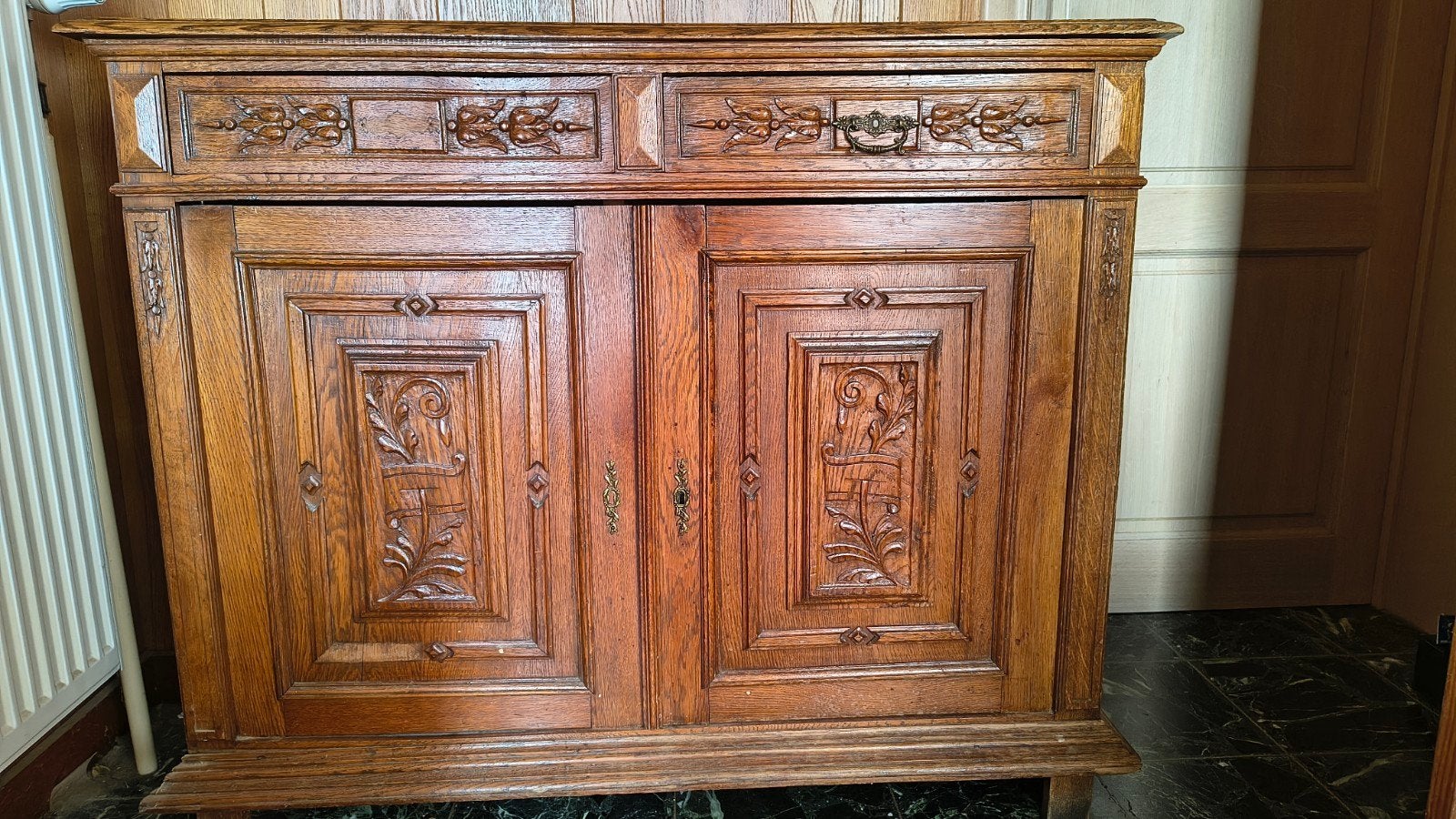 meuble ancien à restaurer., Antiek en Kunst, Antiek | Meubels | Kasten, Ophalen