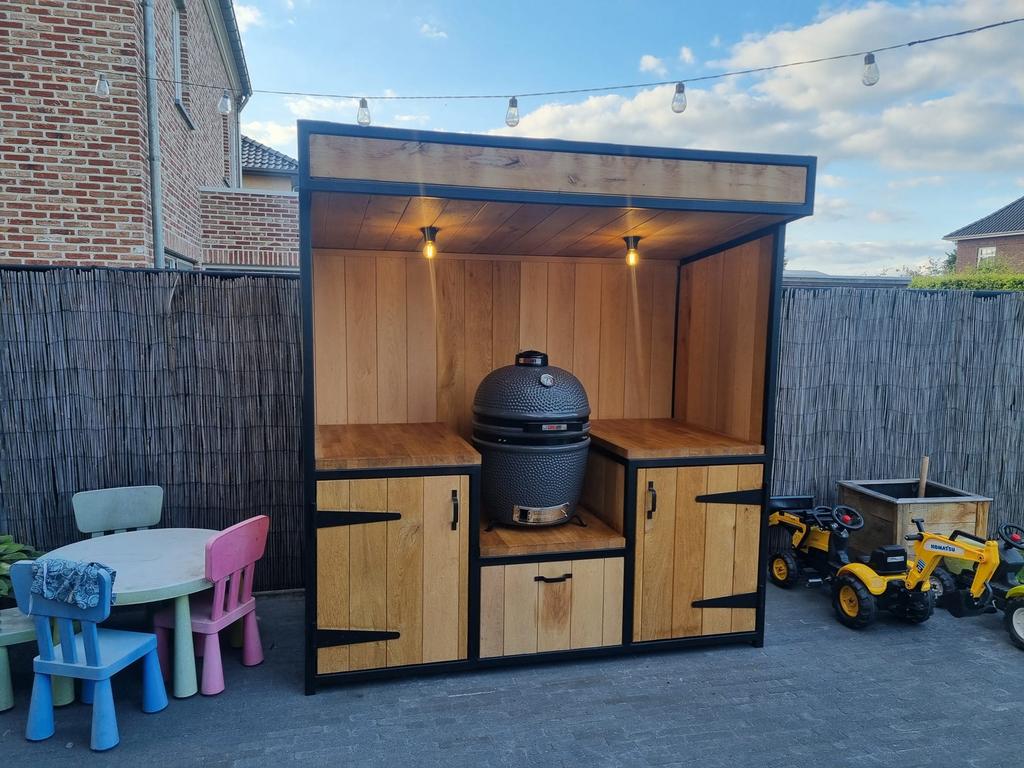 Kamado keuken, Tuin en Terras, Ophalen, Nieuw