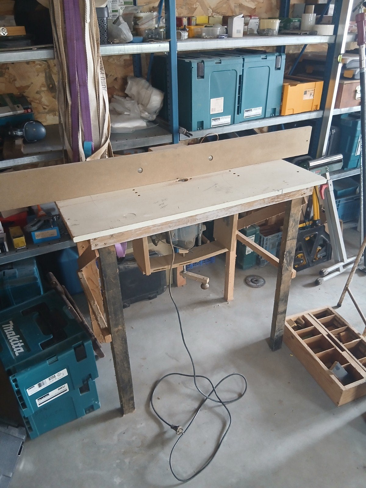 frees  tafel, Enlèvement, Routeur