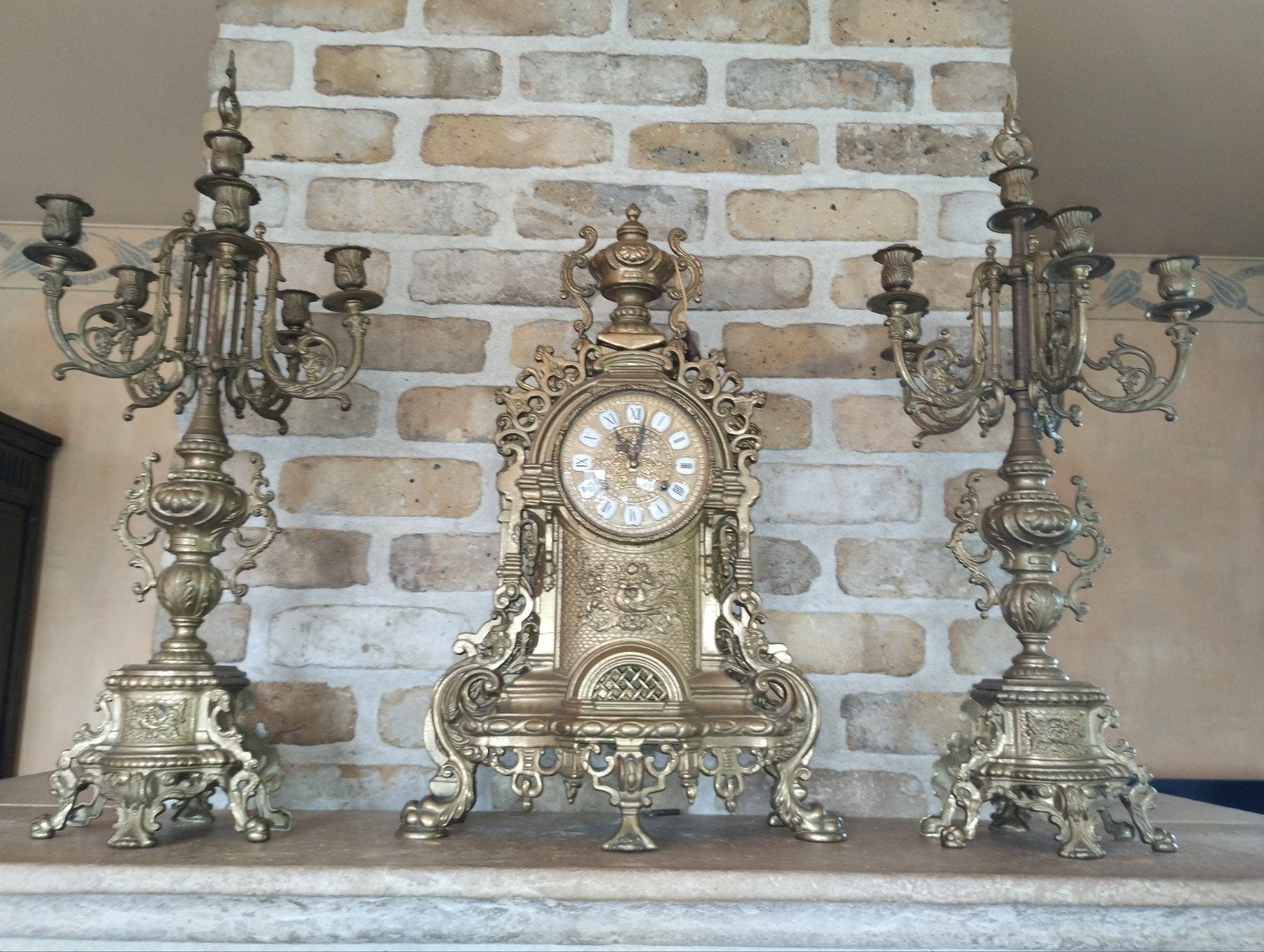 klok, schouwklok, Ophalen of Verzenden
