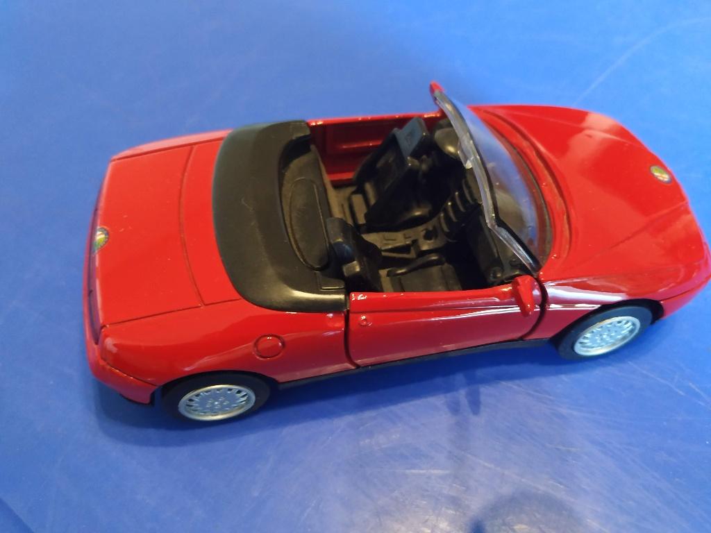 alpha romeo spider schaal 1/32 speedy power veeraandrijving, Ophalen of Verzenden, Auto
