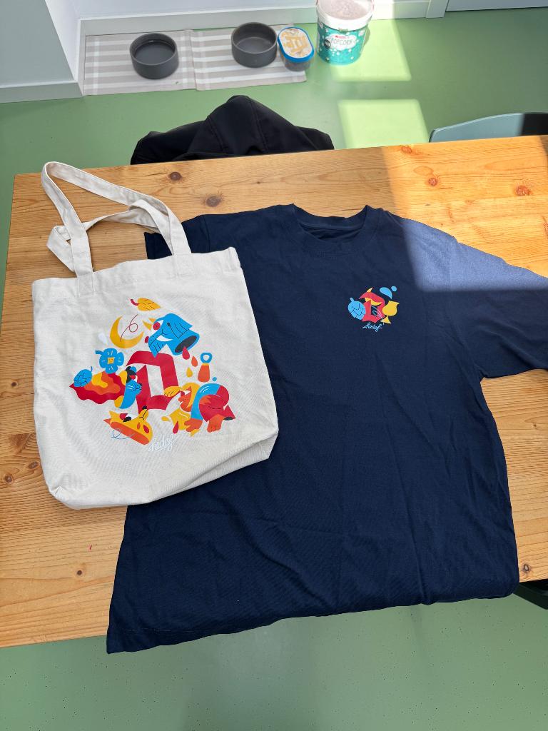 Duvel Hedof limited totebag en T-Shirt, Verzamelen, Ophalen of Verzenden, Nieuw, Kleding, Duvel