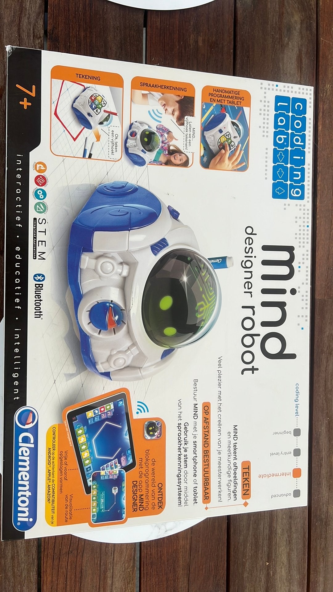 Te koop: Clementoni Coding Lab MIND Designer, Consoles de jeu & Jeux vidéo, Consoles de jeu | Sega, Enlèvement, Comme neuf