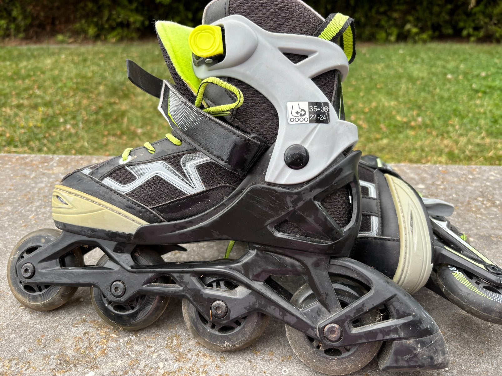 Roller enfant, Sports & Fitness, Enlèvement, Utilisé