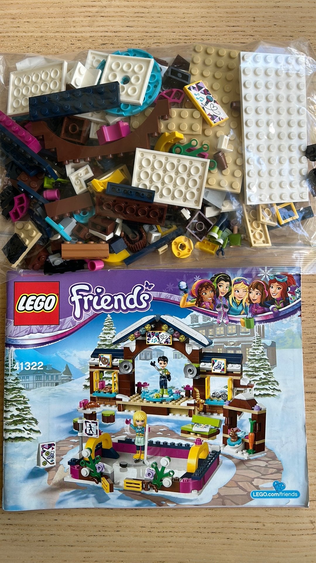 Lego Friends Sniw resort, complet, Enlèvement ou Envoi, Lego, Ensemble complet, Friends