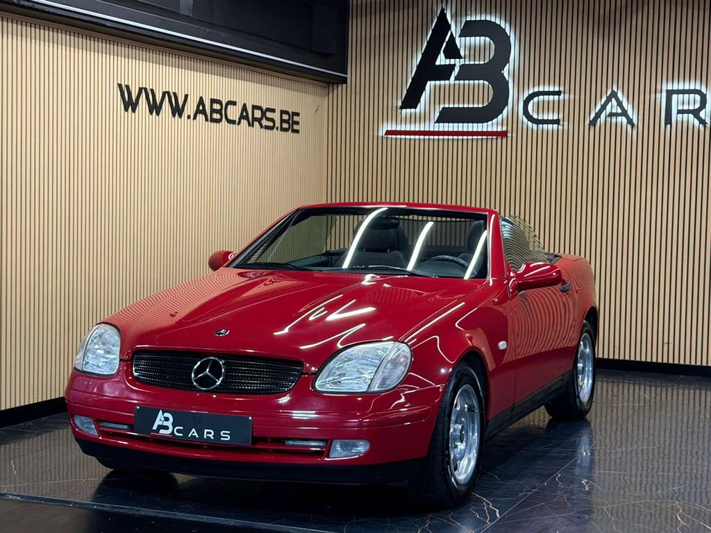 Mercedes-Benz SLK SLK200 * ETAT EXCEPTIONEL * A VOIR *, Auto's, Oldtimers, 1998 cc, Stof, Zwart, Cabriolet