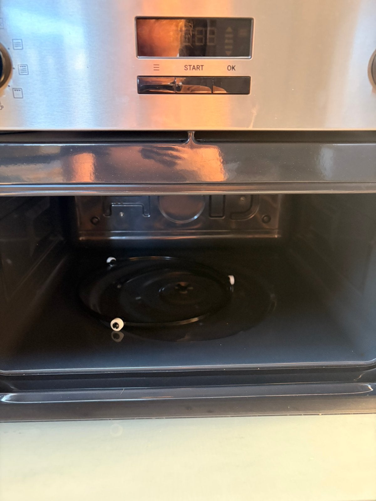 Zanussi microgolf, Electroménager, Fours, Enlèvement, Comme neuf, Zanussi