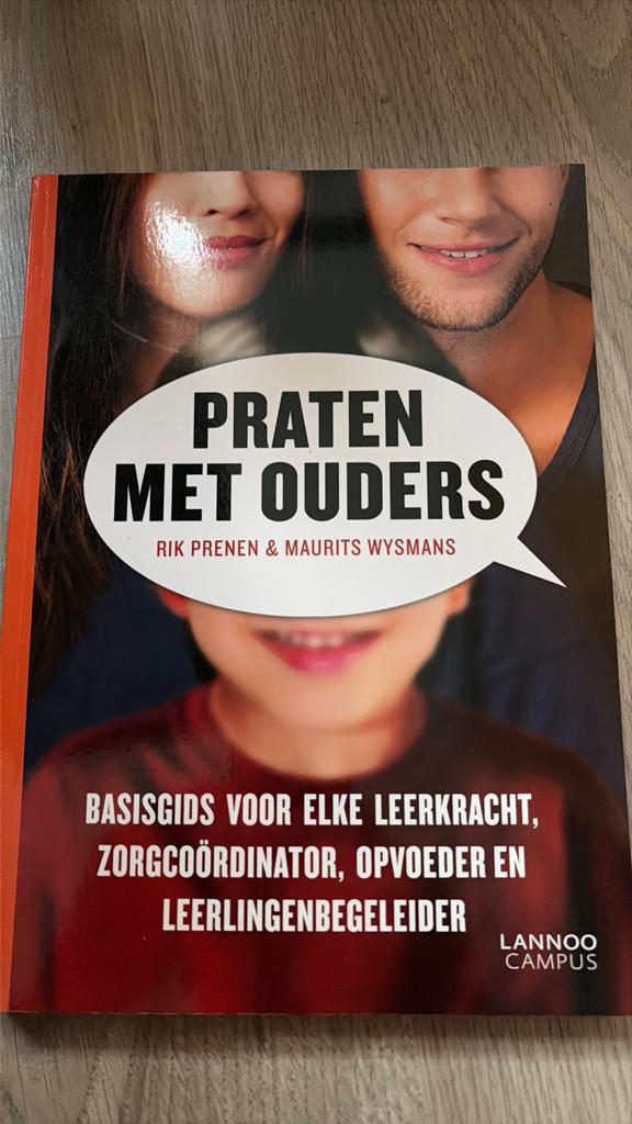 Rik Prenen - Praten met ouders, Boeken, Ophalen, Rik Prenen; Maurits Wysmans