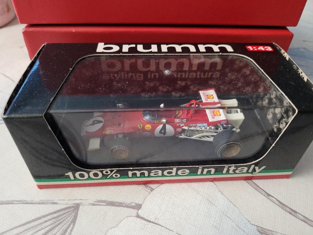 Ferrari 1/43 1970 Regazzoni, Hobby en Vrije tijd, Ophalen of Verzenden, Nieuw, Auto, Overige merken
