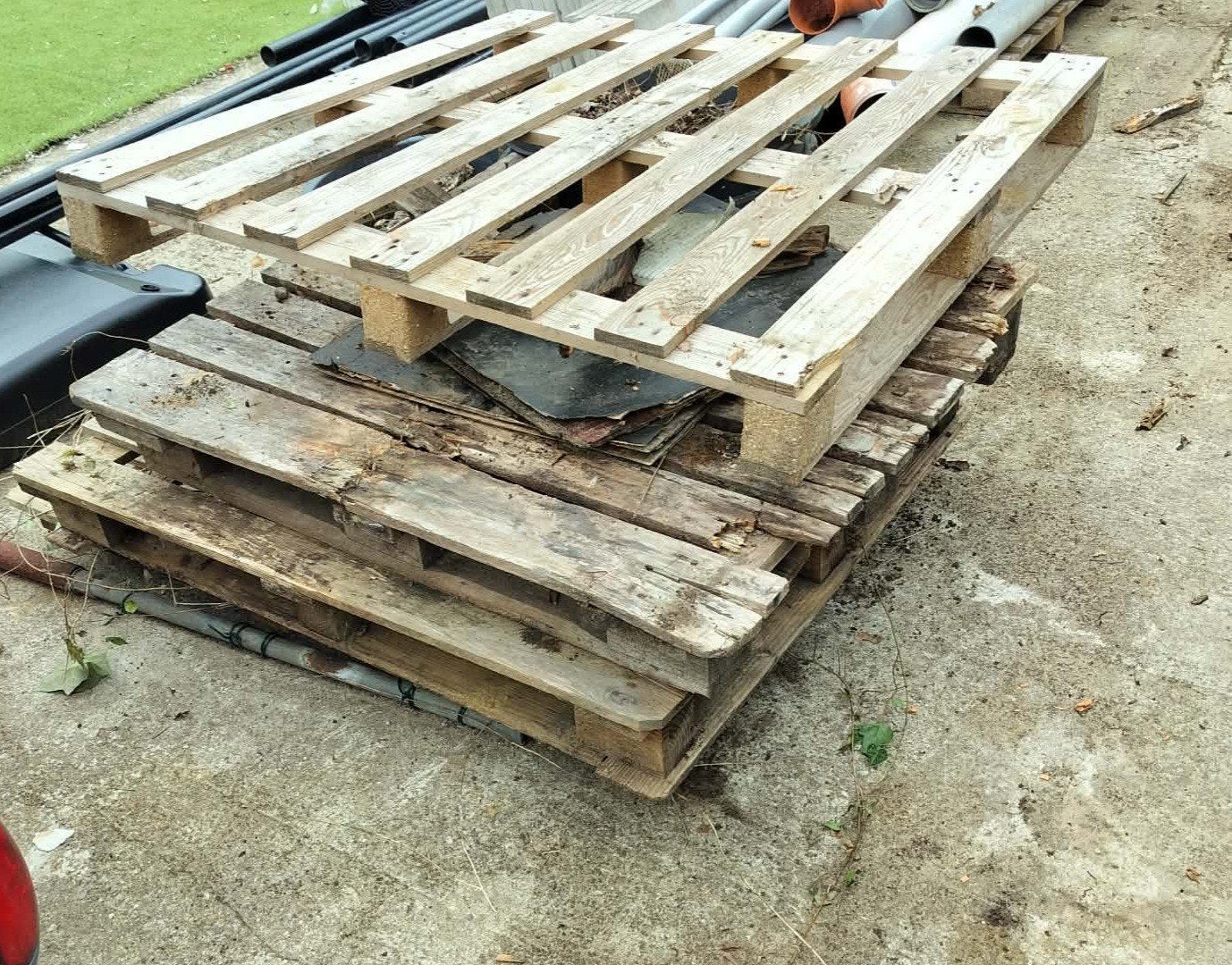 Brandhout, Doe-het-zelf en Bouw, Ophalen