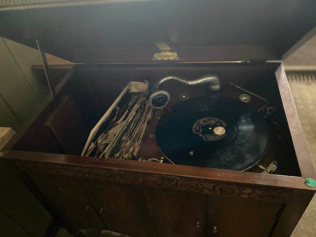 Gramophone, Enlèvement ou Envoi