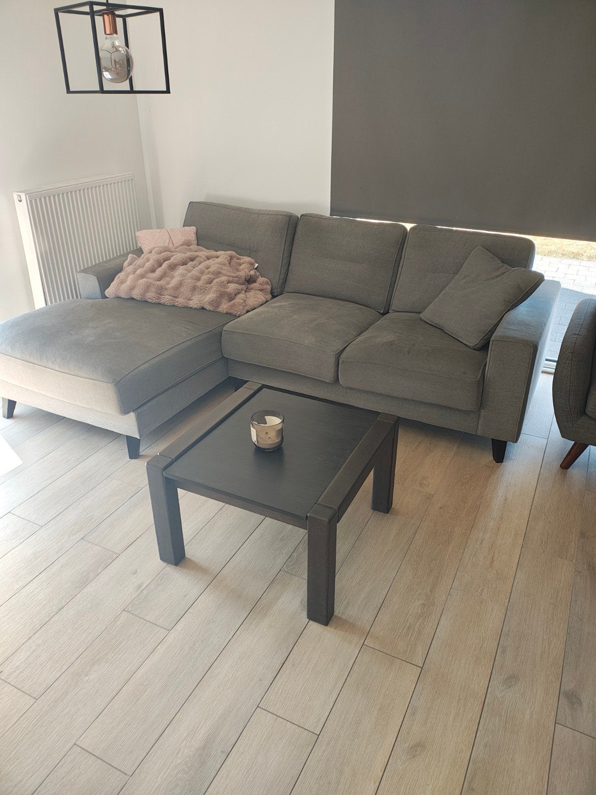 hoeksalon 2,5zit + liggedeelte, Huis en Inrichting, Ophalen