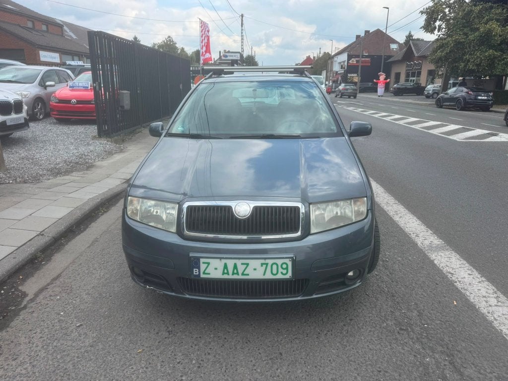 Skoda fabia 1.4 TDi PRETE A ETRE IMMATRICULER, Achat, Entreprise, Boîte manuelle, 5 portes