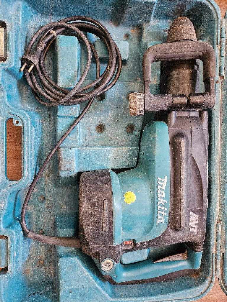 Makita HR 5211C Zware Krachtige Combihamer Breekhamer, Doe-het-zelf en Bouw, Ophalen, 600 watt of meer, Boor- en/of Breekhamer