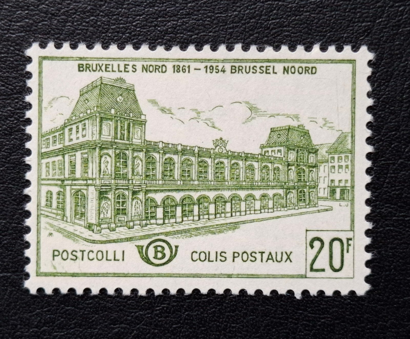 Belgique : OBP TR366 ** Timbre de colis 1959., Sans timbre, Neuf, Enlèvement ou Envoi, Non oblitéré